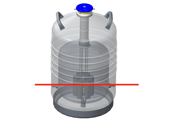 液氮罐液位
