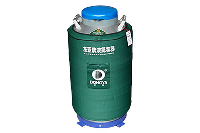 東亞液氮罐貯存運輸型YDS-50B-125，產品參數規格